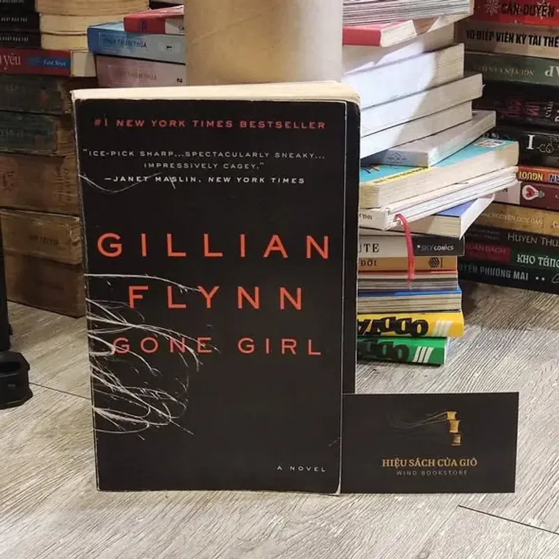 Gone girl - Gillian Flynn 975967