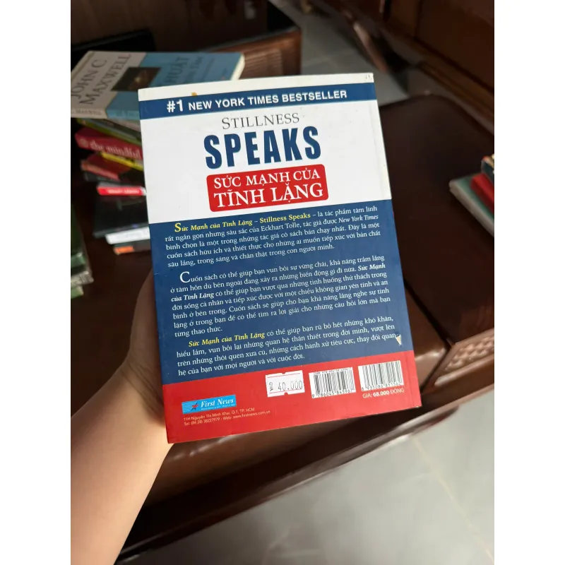 SỨC MẠNH CỦA TĨNH LẶNG (STILLNESS SPEAKS) – ECKHART TOLLE | K3 1010965