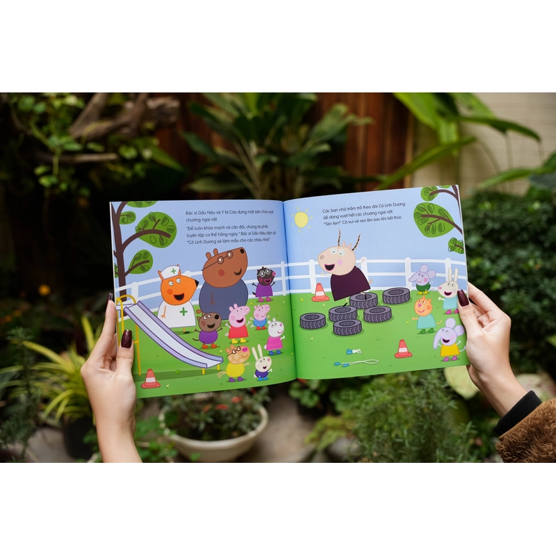 Truyện tranh Thế giới của Peppa 539267