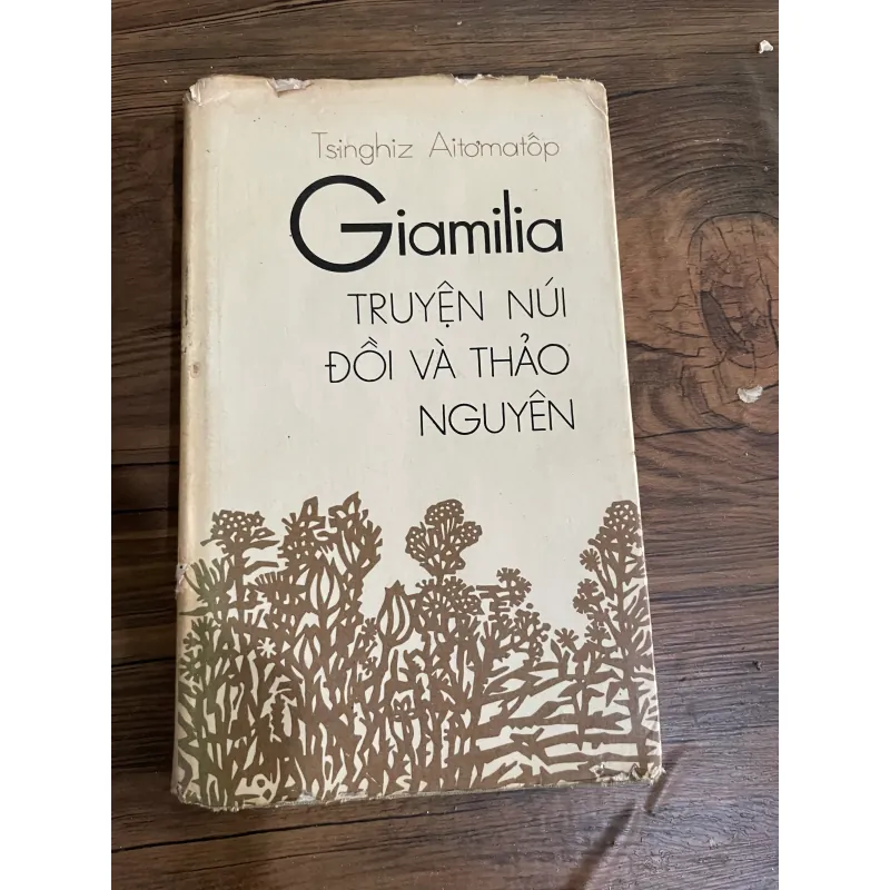 GIAMALIA Truyện núi đồi và thảo nguyên - NXB CẦU VỒNG, IN TẠI NGA 573088