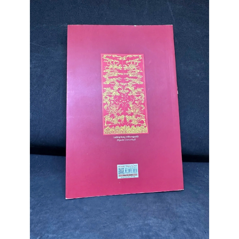 [Phiên Chợ Sách Cũ] Hoàng Triều Sử Ký, 2021 - Dương Lâm & Nguyễn Đức Toàn H1809 SBM 924679