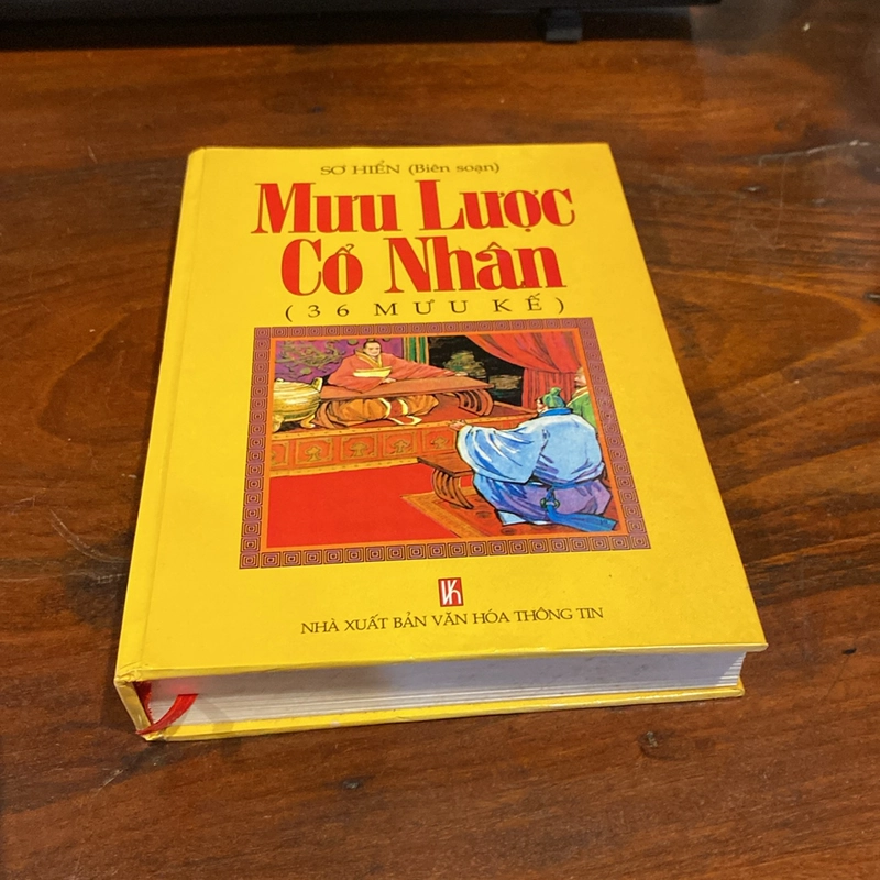 MƯU LƯỢC CỔ NHÂN (36 MƯU KẾ), BẢN BÌA CỨNG, XUẤT BẢN 2002 471764