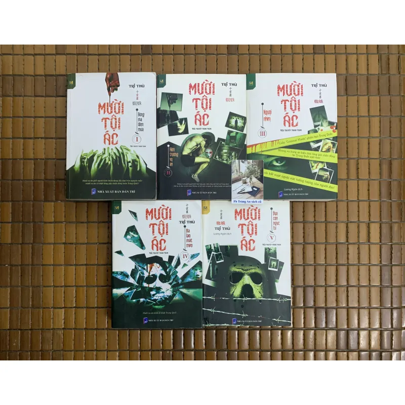 Mười tội ác full 5 tập - Tri Thù 750857