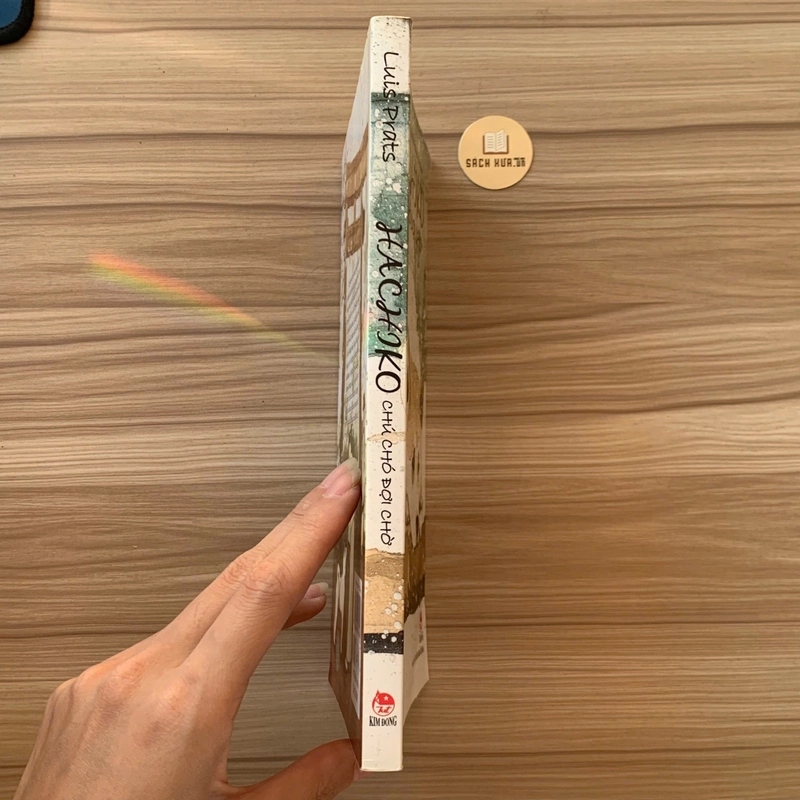 Cuốn sách Hachiko – Chú Chó Đợi Chờ – Luis Prats 539527