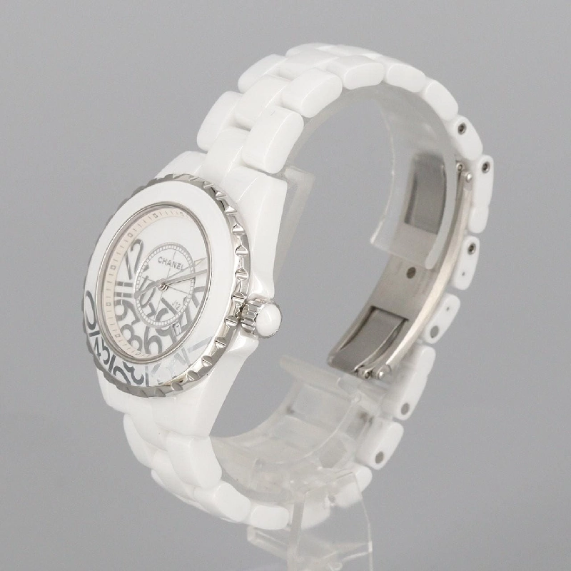Chanel J12 Graffiti 33mm Ceramic Hạn chế H5239 Ceramic Quartz - Hàng hiệu Chính hãng 876679
