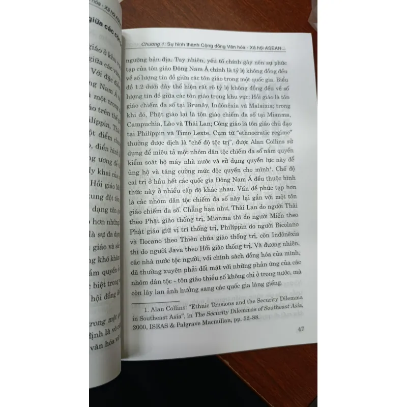 ĐA DẠNG TÔN GIÁO VỚI TIẾN TRÌNH XÂY DỰNG CỘNG ĐỒNG VĂN HOÁ-XÃ HỘI ASEAN (ASCC) 699276