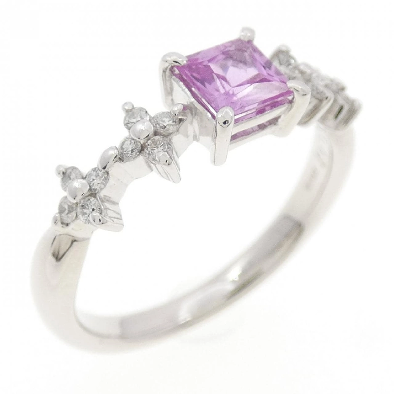 Nhẫn Sapphire K18WG 0.47CT - Hàng hiệu Chính hãng 854911