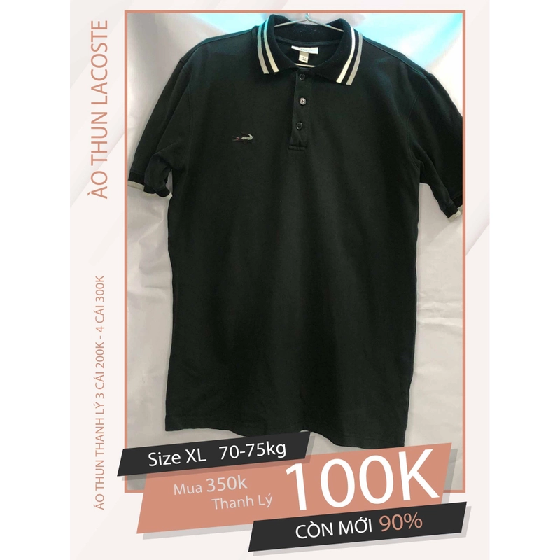 Dọn Tủ Thanh Lý Áo Thun Nam size XL 516439