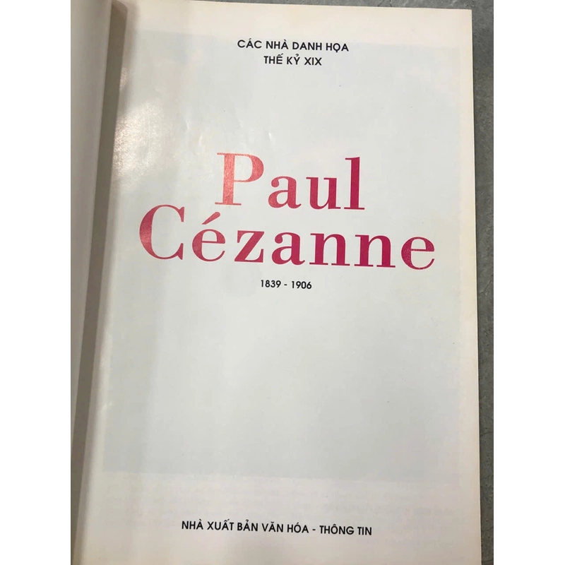PAUL CÉZANNE 475724