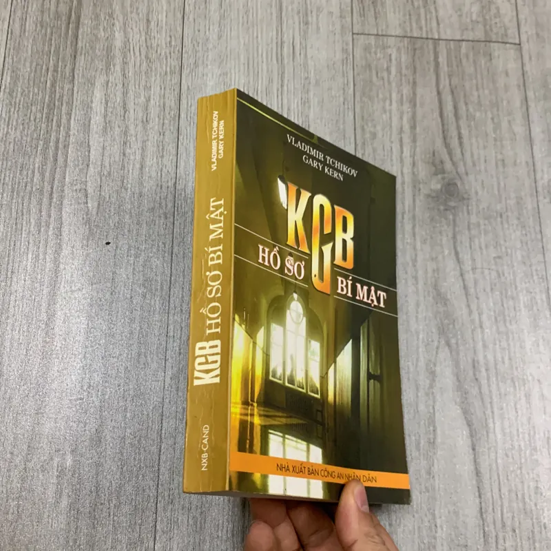 Kgb hồ sơ bí mật. 3a4 718641