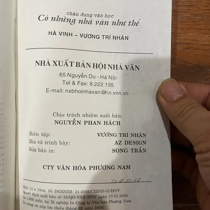 Có những nhà văn như thế - Chân dung văn học (k3) 563822
