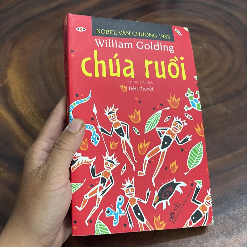 II Nobel Văn Chương 1983: Chúa Ruồi - William Golding - Lê Chu Cầu (Dịch) - 2017 976312
