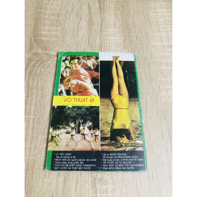 TÌM HIỂU VÕ THUẬT THIẾU LÂM BÁT CƯỚC 531154