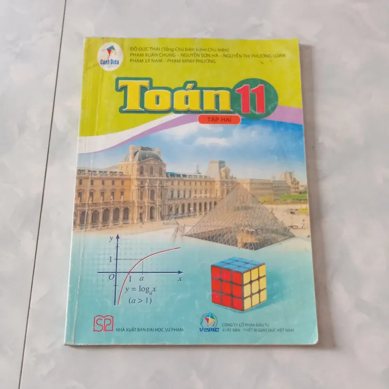 SGK Toán Tập 2 Lớp 11-Kết Nối Tri Thức Với Cuộc Sống  563440