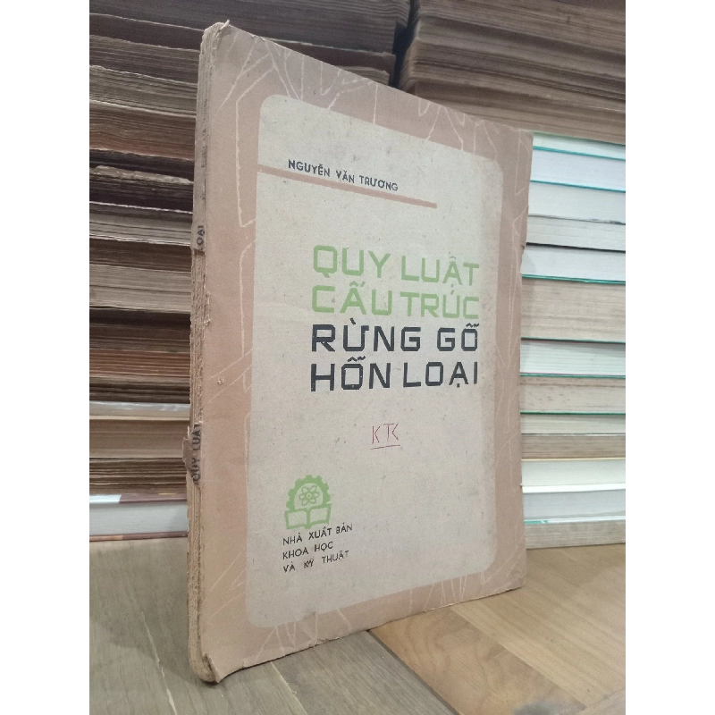 Quy luật cấu trúc rừng gỗ hỗn loại - Nguyễn Văn Trương 780987