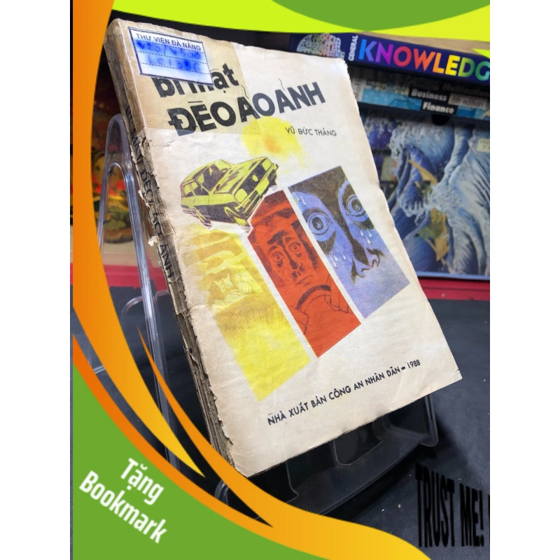 (TẶNG BOOKMARK) Bí mật đèo ảo ảnh 1988 mới 50% ố vàng nặng Vũ Đức Thắng RBK0906 SÁCH VĂN HỌC 939528