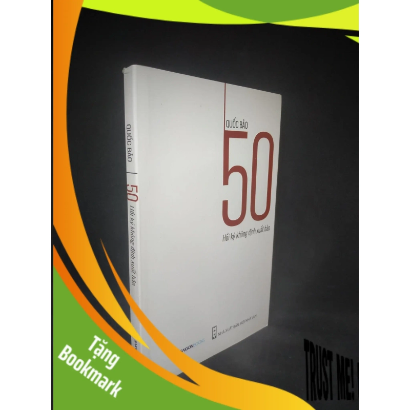 (TẶNG BOOKMARK) 50 hồi ký không định xuất bản mới 90% Quốc Bảo RBK1802 938406