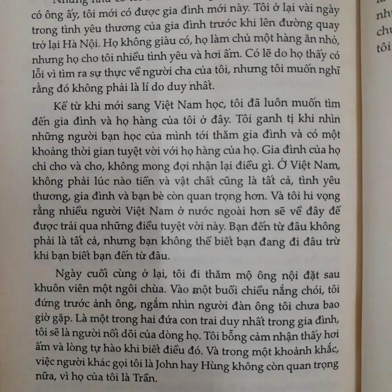 John đi tìm Hùng. Tran Hung John 574274