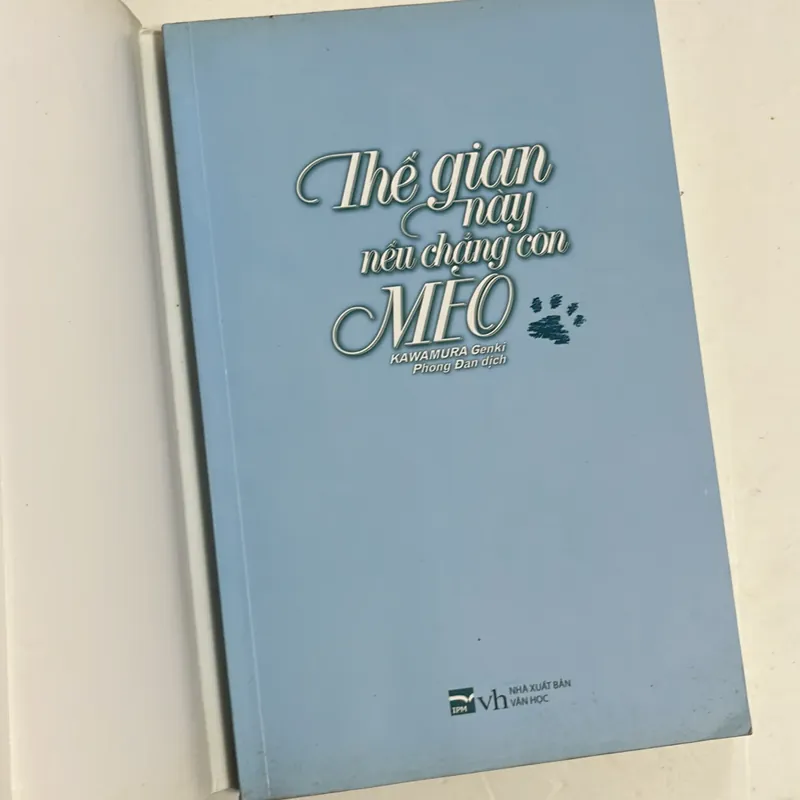 Thế gian này nếu chẳng còn mèo - Kawamura Genki 597699