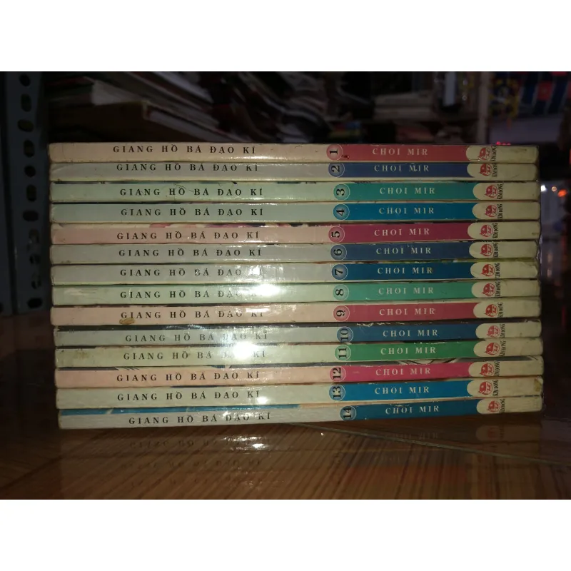 Giang hồ bá đạo kí - Choi Mir 935279
