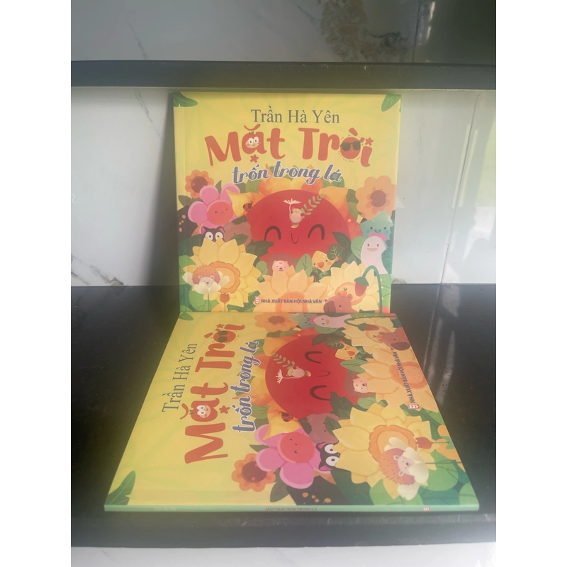 Mặt trời trốn trong lá 474173