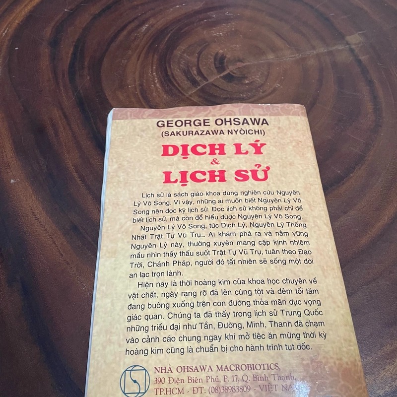 II Tựa sách: Dịch Lý Và Lịch Sử - GEORGE OHSAWA - 2012 443483