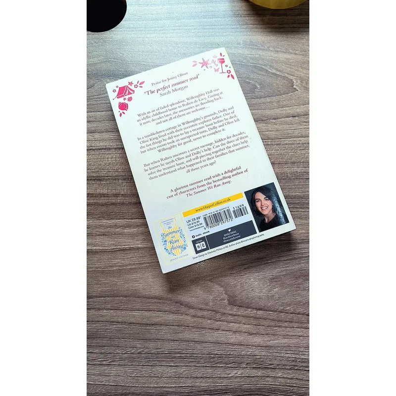 One Lucky Summer - Jenny Oliver (preloved book) 722913