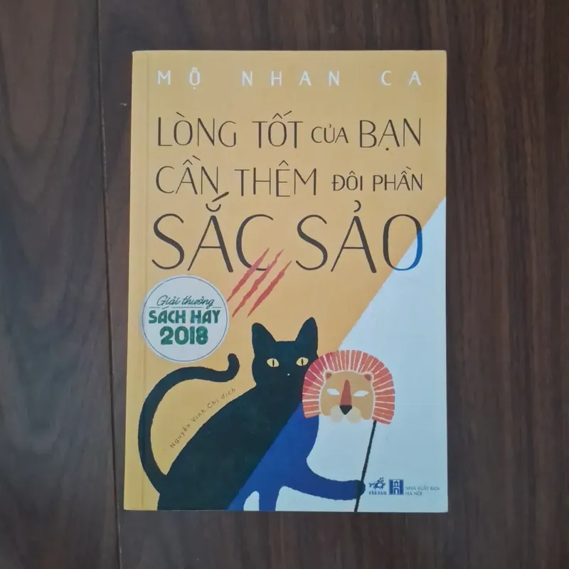 Lòng tốt của bạn cần thêm đôi phần sắc sảo 592945