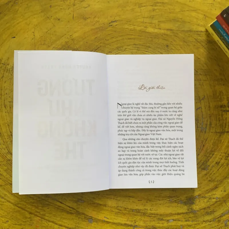 TƯỞNG NHƯ KHÔNG THỂ - NGUYỄN HỒNG THẠCH  937364