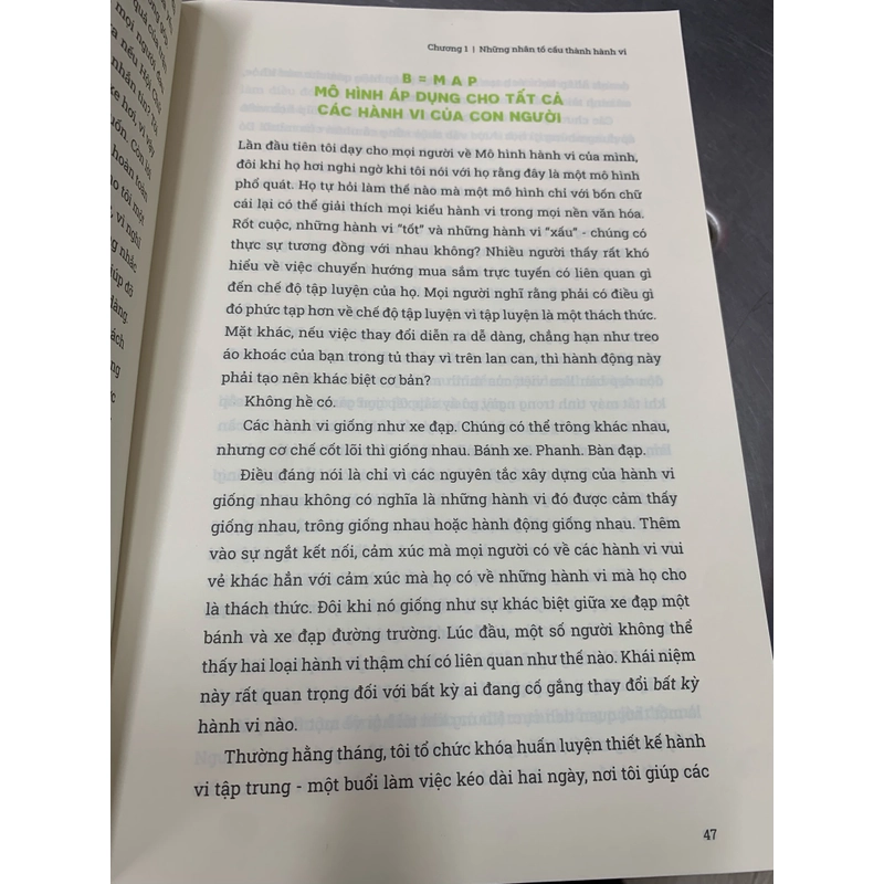 Tiny habits Thói quen tí hon tiềm năng khổng lồ 399909