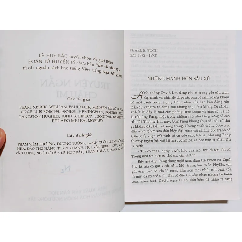 Truyện Ngắn Châu Mỹ Tập 2 723244