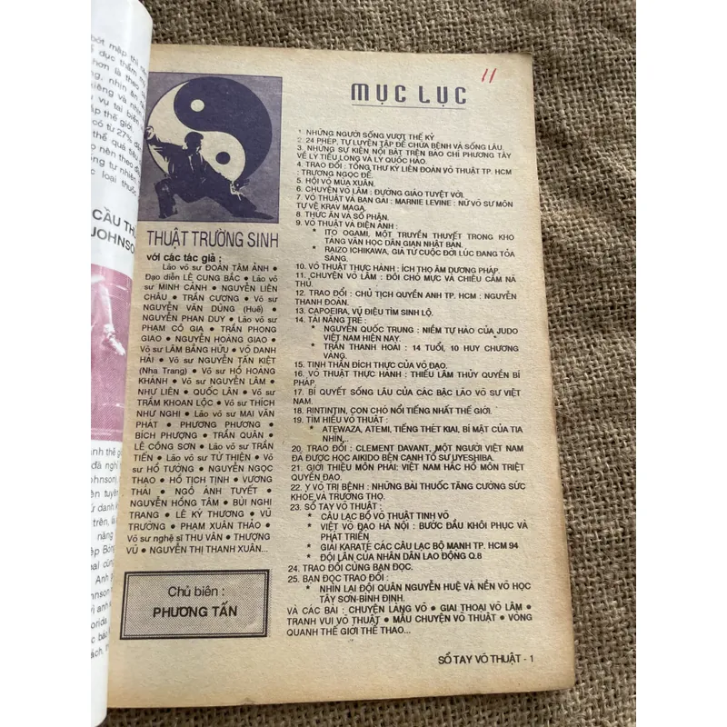 Sách võ thuật - thuật trường sinh  707351