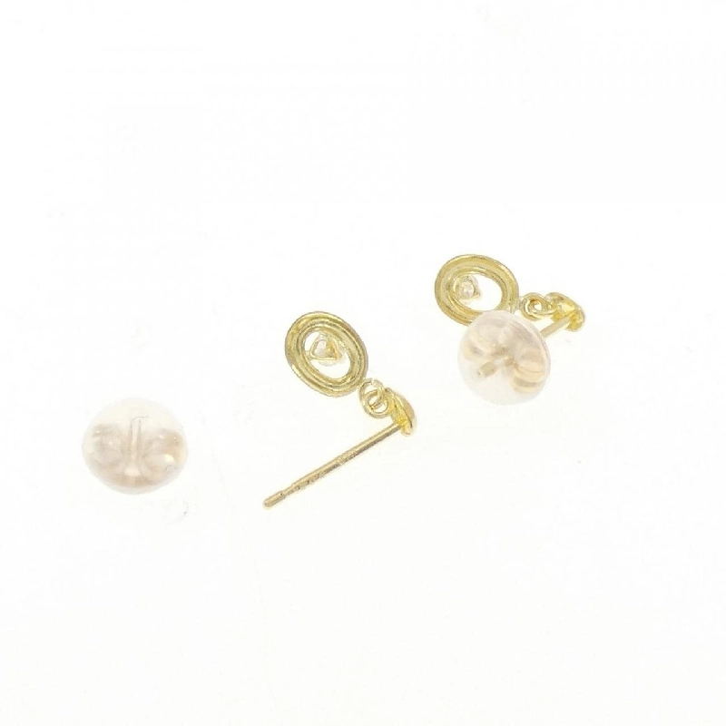 K18YG Bông tai kim cương 0.04CT - Hàng hiệu Chính hãng 873367