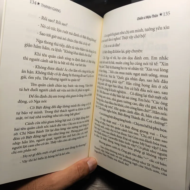 Chiến Sĩ Mậu Thân - Thanh Giang 1023259