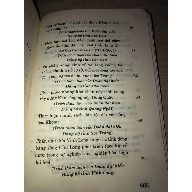 Tham luận tại đại hội đại biểu toàn quốc lần thứ IX 996405