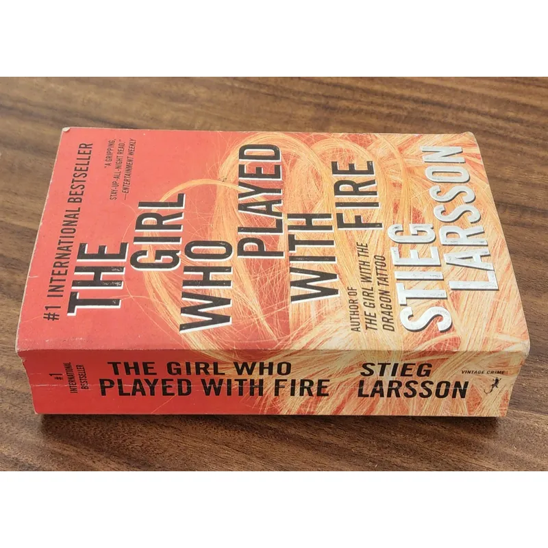 THE GIRL WHO PLAYED WITH FIRE - Stieg Larsson 714191