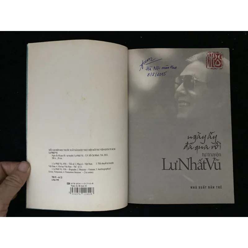 Ngày ấy đã qua rồi-Nhạc sĩ Lư Nhất Vũ. 1026513