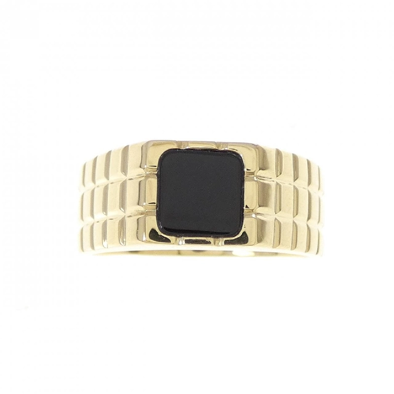 Nhẫn Onyx K18YG - Hàng hiệu Chính hãng 851421