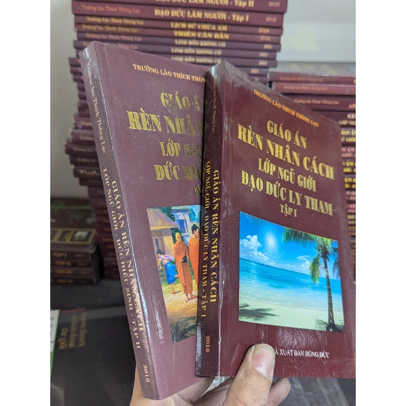 Giáo án rèn nhân cách lớp ngũ giới đạo đức ly tham - Trưởng Lão Thích Thông Lạc 597238