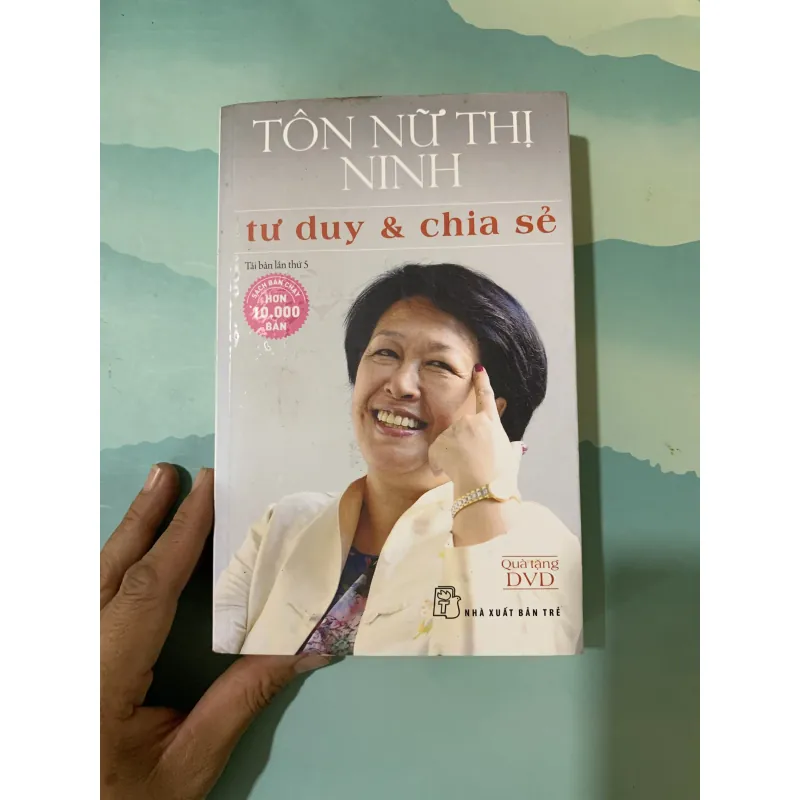 Tư duy và chia sẻ (kèm cd) 1019374