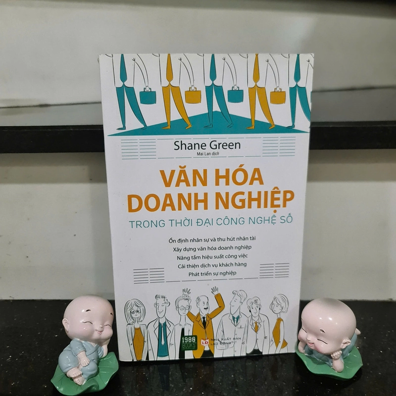 Sách VĂN HÓA DOANH NGHIỆP TRONG THỜI ĐẠI CÔNG NGHỆ SỐ 474475