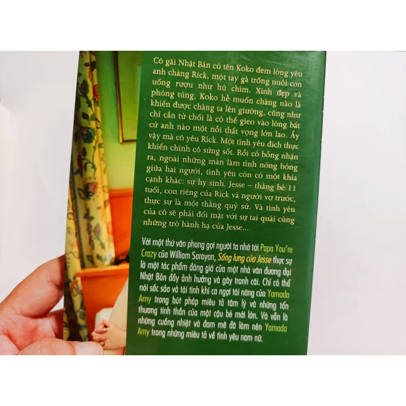 Sống Lưng Của Jesse - Yamada Amy 931482