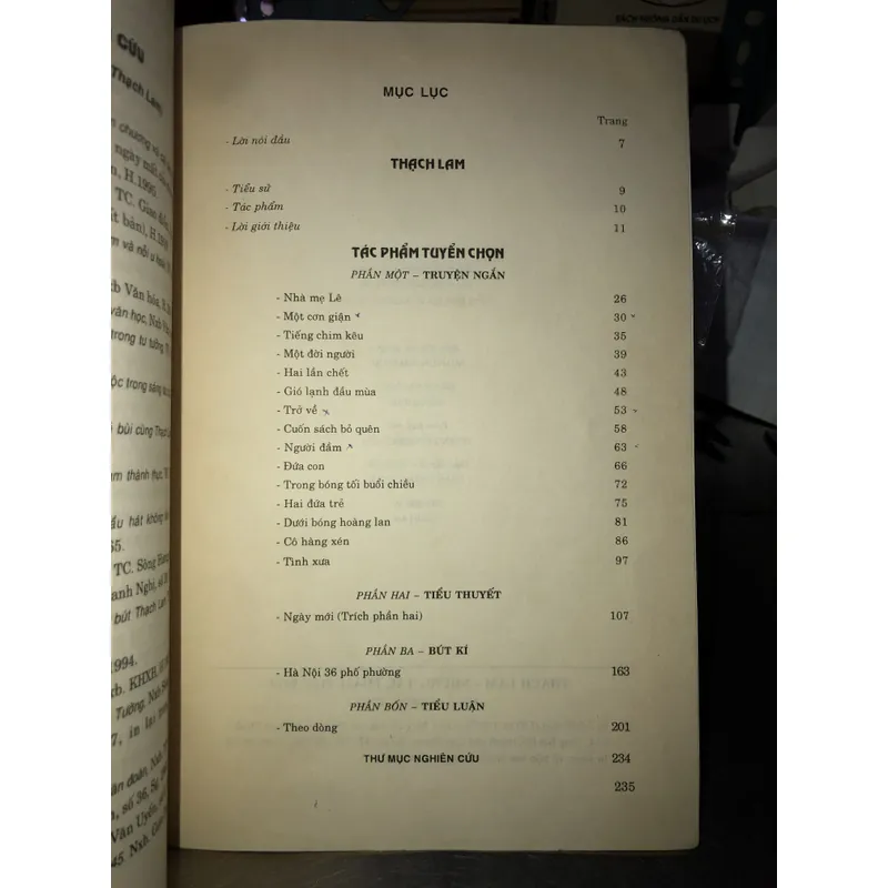 Thạch Lam - Những tác phẩm tiêu biểu - Nguyễn Thành Thi 737208