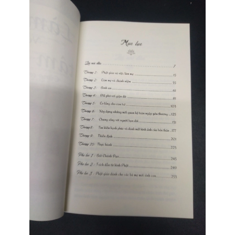 Làm mẹ với tâm Phật: Cùng con chào đời Sarah Napthali 2021 Mới 90% bẩn nhẹ phai, màu bìa HCM.ASB0309 913731