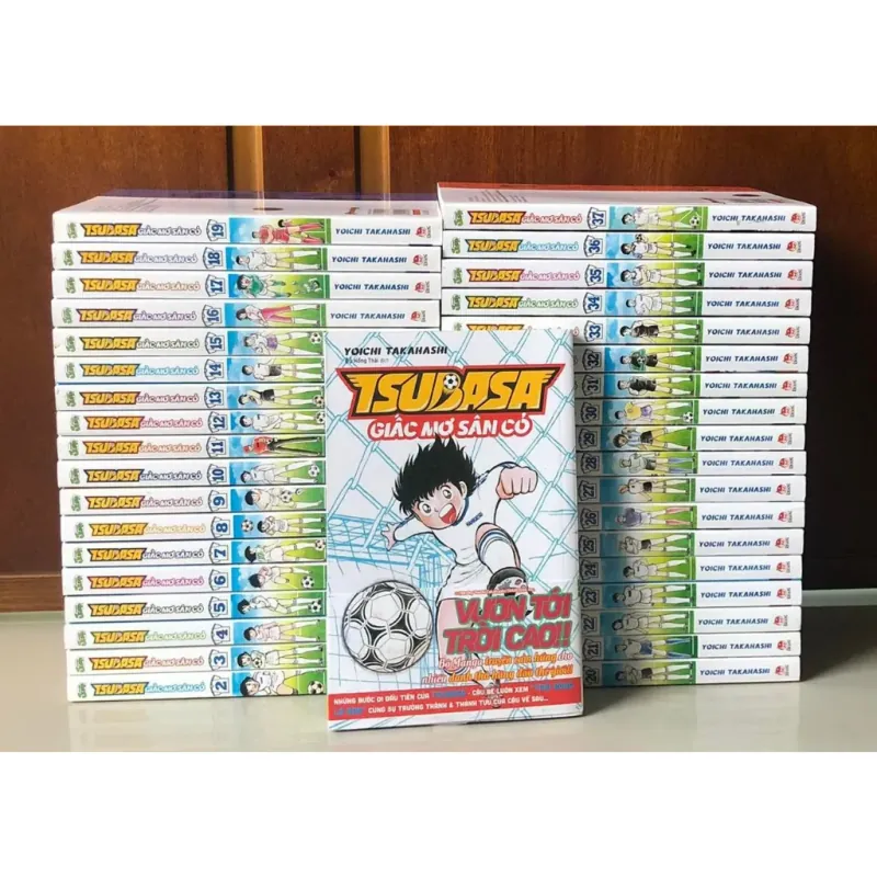 [Truyện Tranh Manga] Captain Tsubasa - Giấc Mơ Sân Cỏ (Trọn Bộ 37/37 Tập - Mới Cứng) 797567