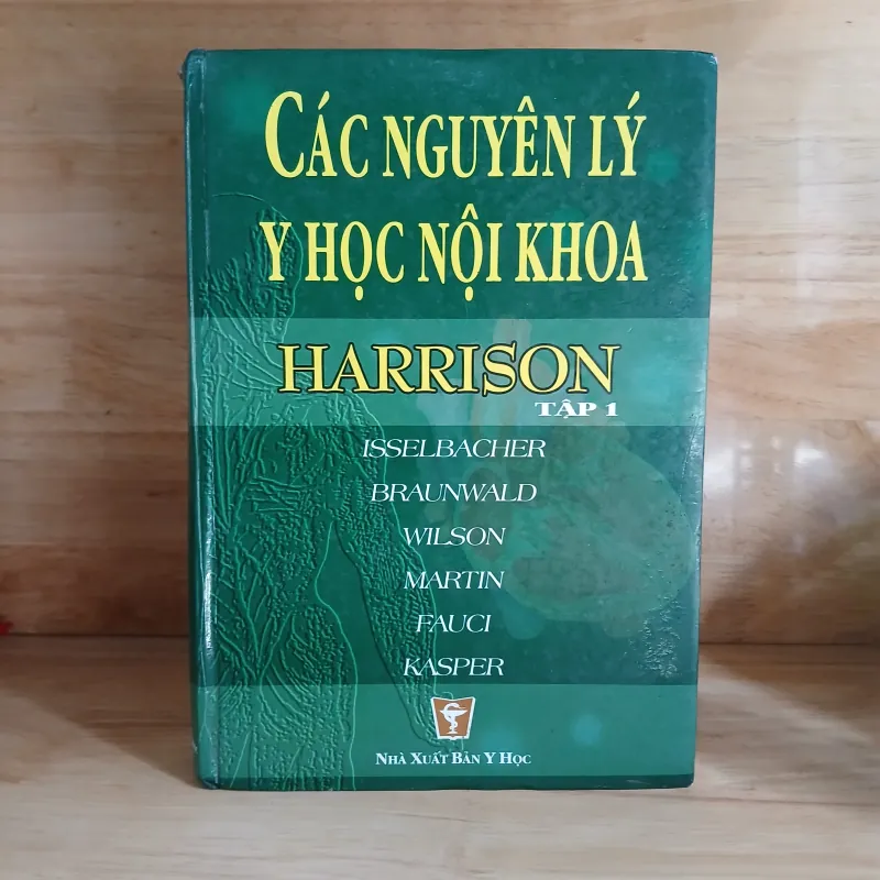 Các Nguyên Lý Y Học Nội Khoa Harrison (Tập 1, 2) 748633