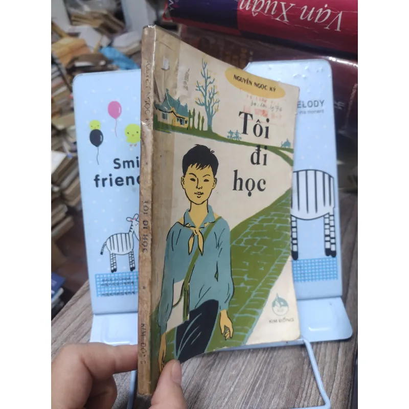 Sách: Tôi đi học - TG: Nguyễn Ngọc Kí (A2) 751297