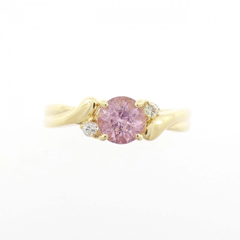 Nhẫn Tourmaline K18YG - Hàng hiệu Chính hãng 848657