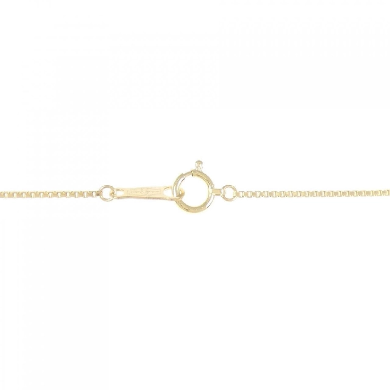 K18YG Ngọc trai đen dây chuyền - Hàng hiệu Authentic 856442