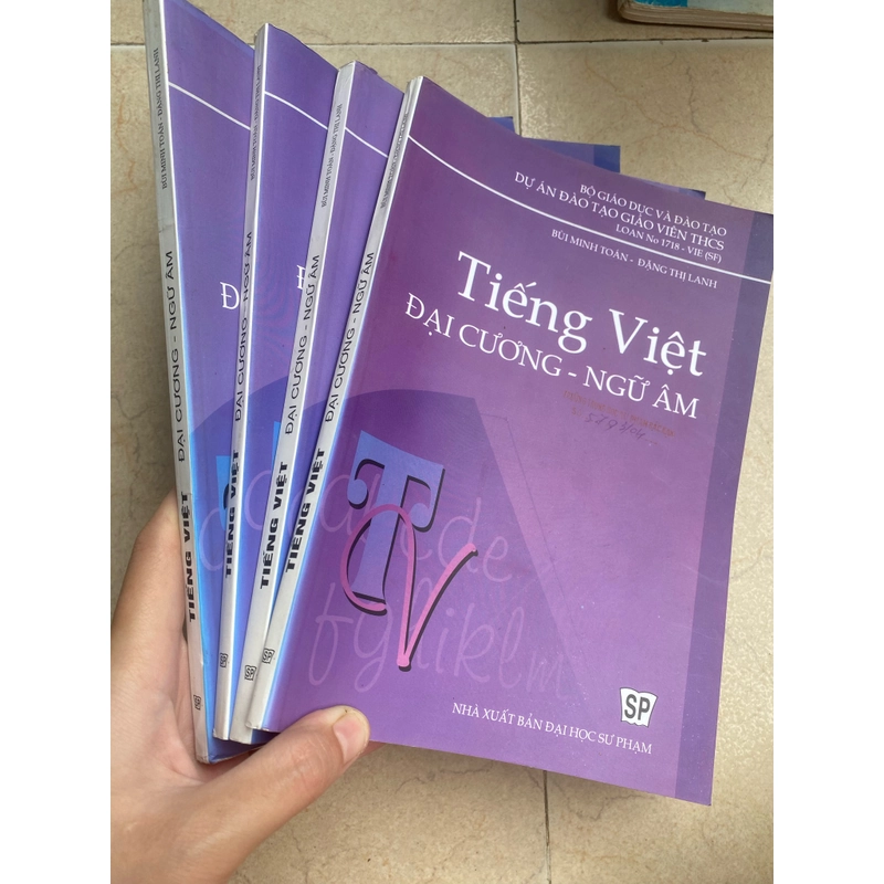 Tiếng Việt Đại Cương - Ngữ Âm 501358